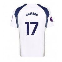 Stroje piłkarskie Tottenham Hotspur Cristian Romero #17 Koszulka Podstawowej 2025-26 Krótki Rękaw